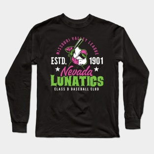 Nevada Lunatics Long Sleeve T-Shirt
